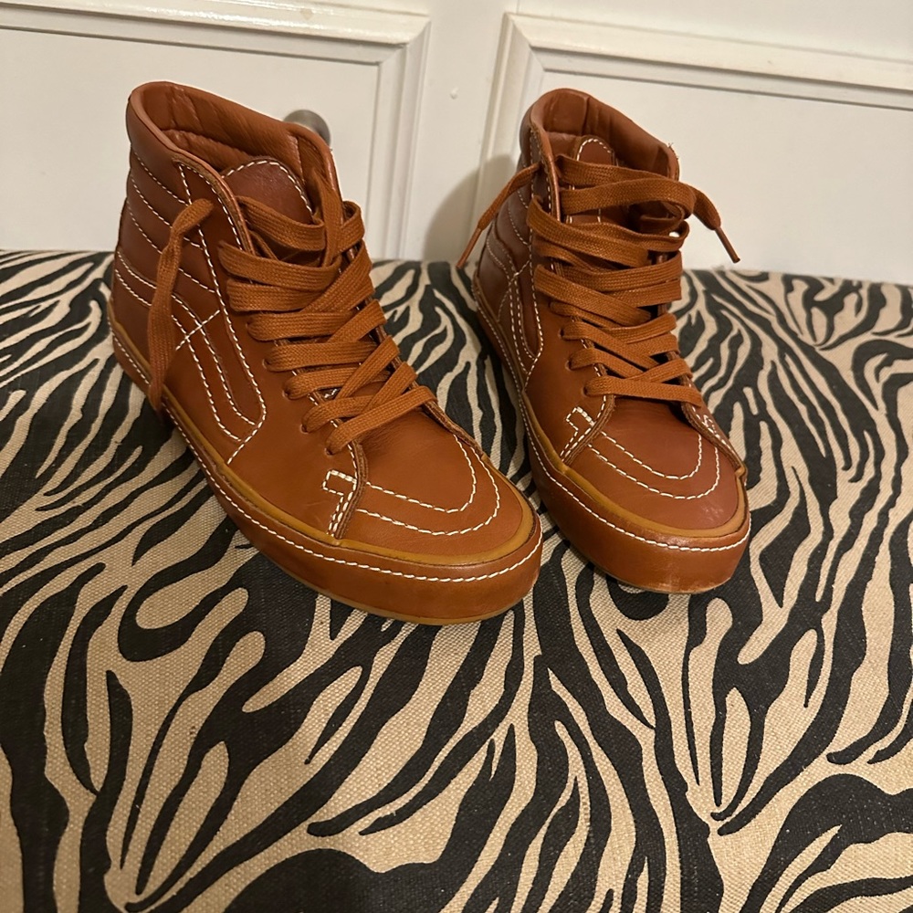 Vans size 8